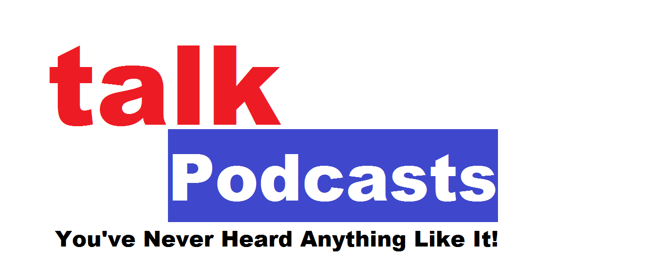 Choose a podcast from the menu