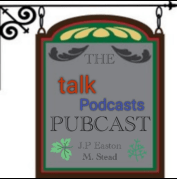 Talk Podcasts Pubcast logo