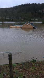 Taffs Well Flood