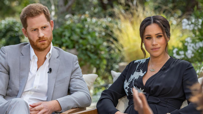 Prince Harry Meghan Markle Oprah Winfrey